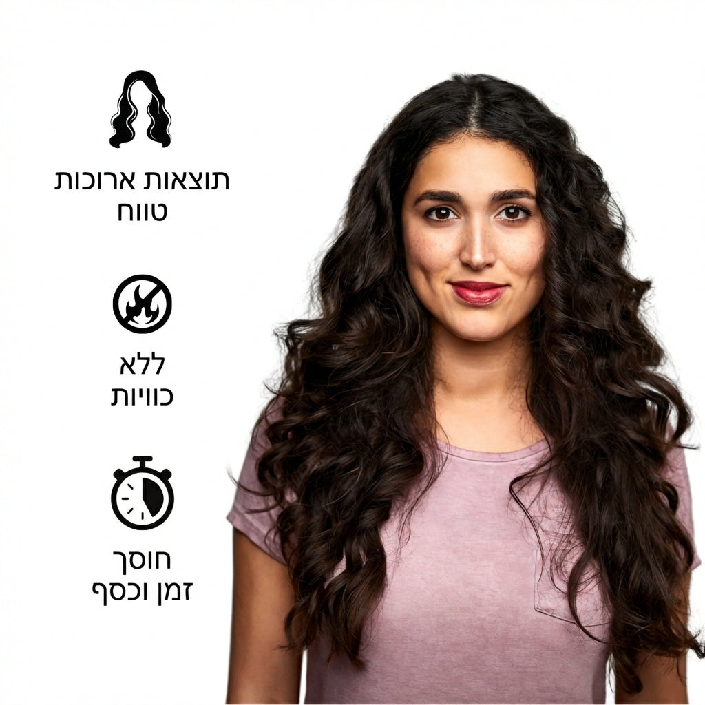 מעצב שיער 5 ב-1 – החלופה מספר 1 ל-Dyson