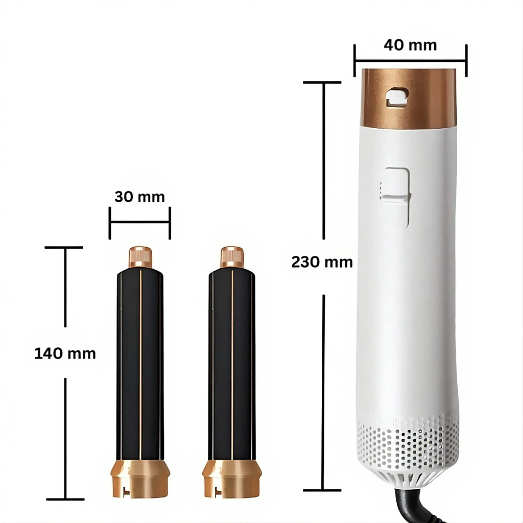 מעצב שיער 5 ב-1 – החלופה מספר 1 ל-Dyson