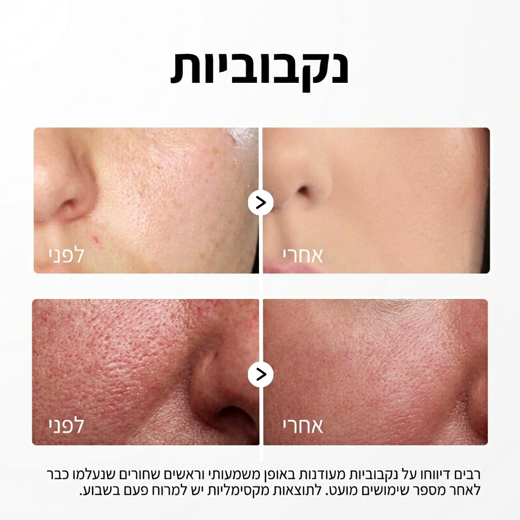 סרום זוהר פילינג אורז