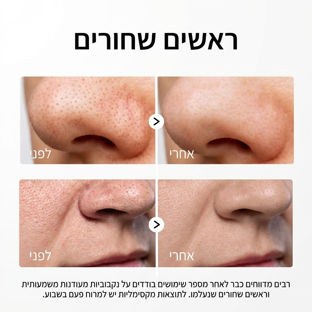 סרום זוהר פילינג אורז