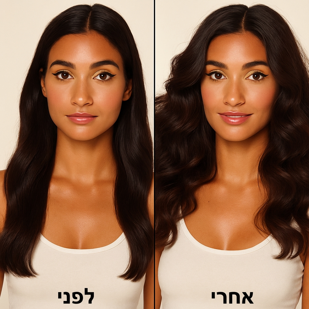 מסלסלי שיער ללא חום